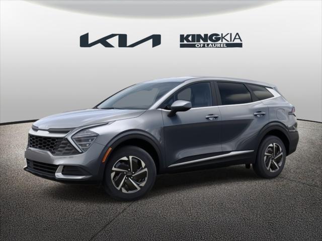 new 2025 Kia Sportage Hybrid car, priced at $31,517