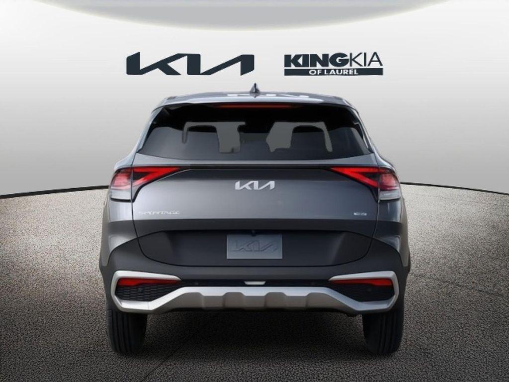 new 2025 Kia Sportage Hybrid car, priced at $31,195