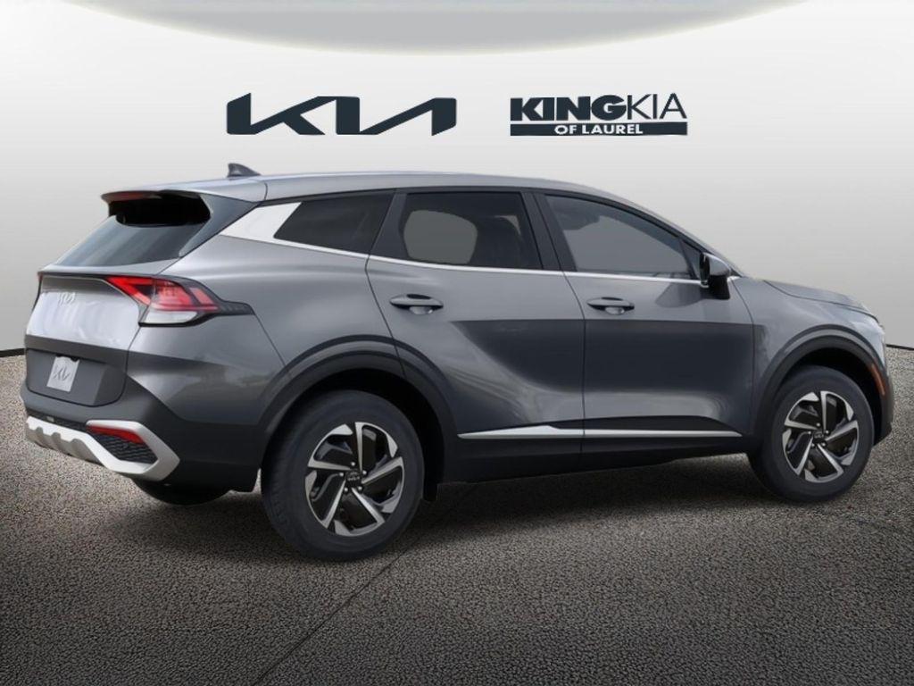 new 2025 Kia Sportage Hybrid car, priced at $31,195