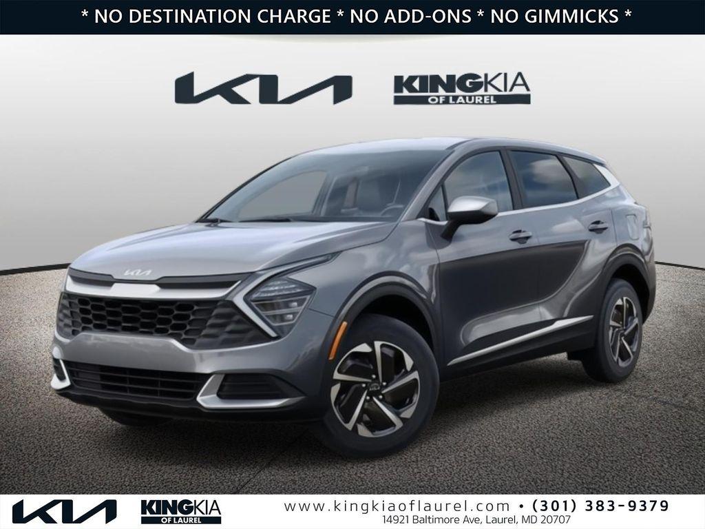 new 2025 Kia Sportage Hybrid car, priced at $30,230