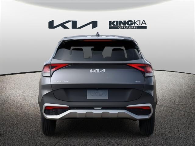 new 2025 Kia Sportage Hybrid car, priced at $31,517