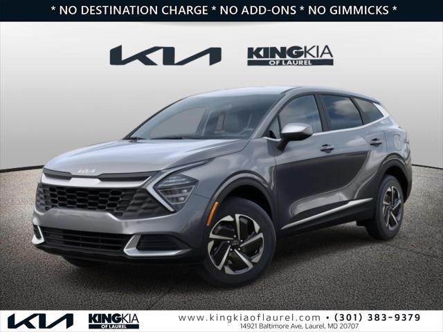 new 2025 Kia Sportage Hybrid car, priced at $31,517