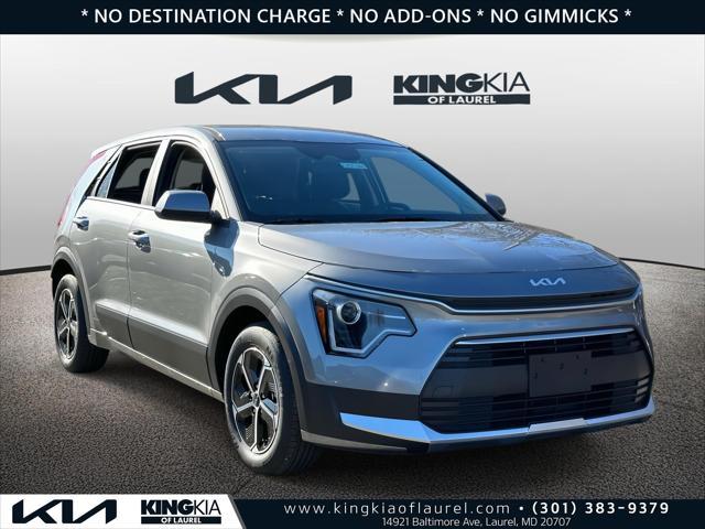 new 2025 Kia Niro car, priced at $27,500