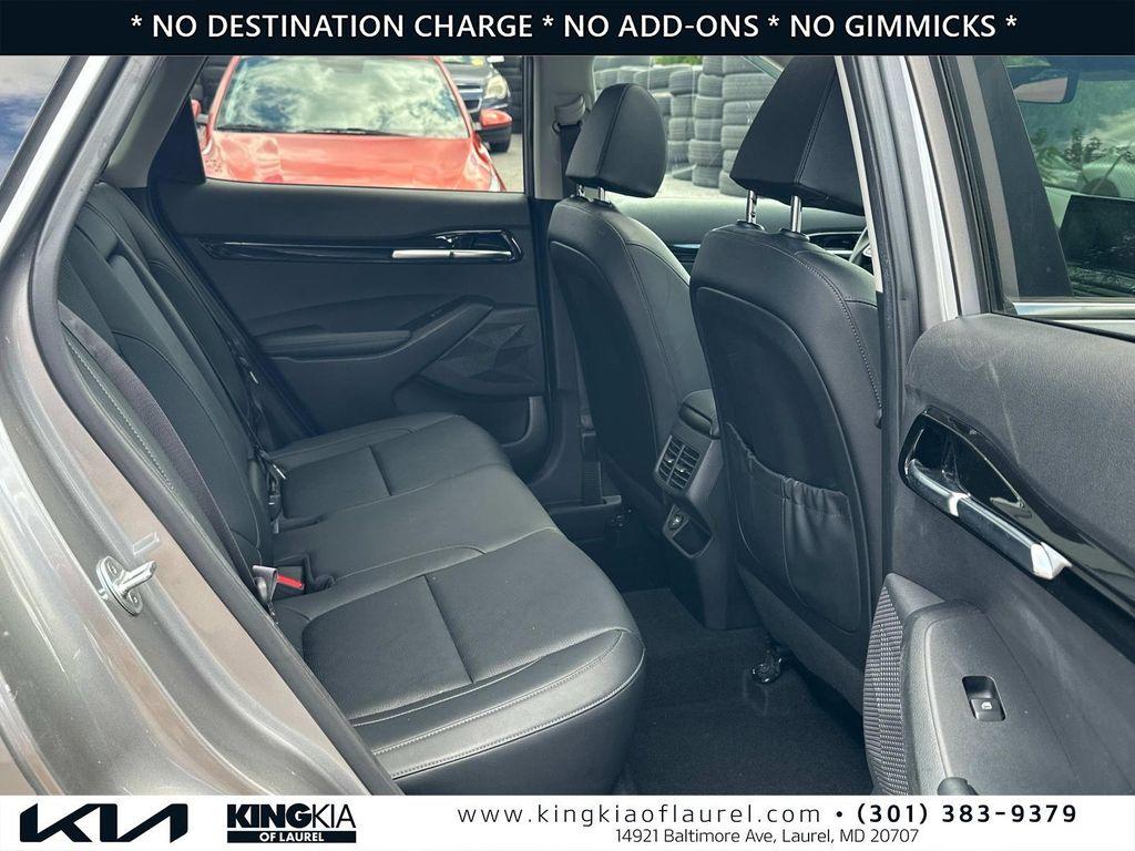 used 2021 Kia Seltos car, priced at $17,221
