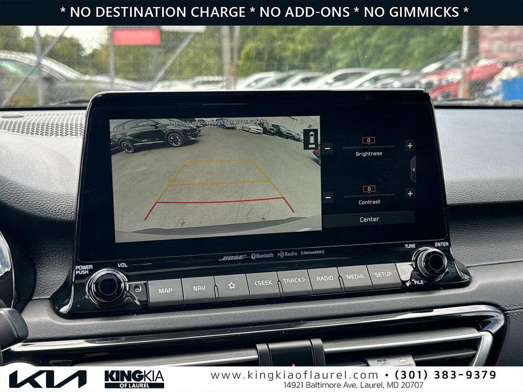 used 2021 Kia Seltos car, priced at $17,221