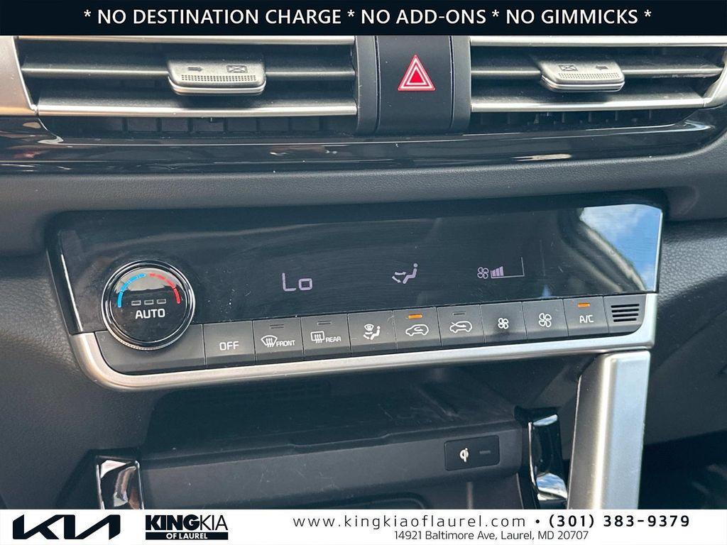 used 2021 Kia Seltos car, priced at $17,221