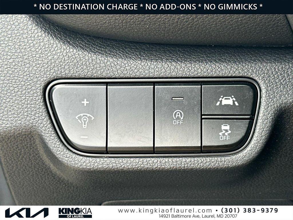 used 2021 Kia Seltos car, priced at $17,221