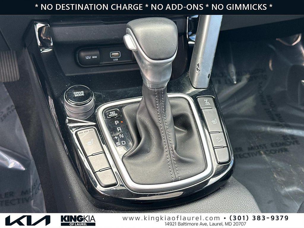 used 2021 Kia Seltos car, priced at $17,221