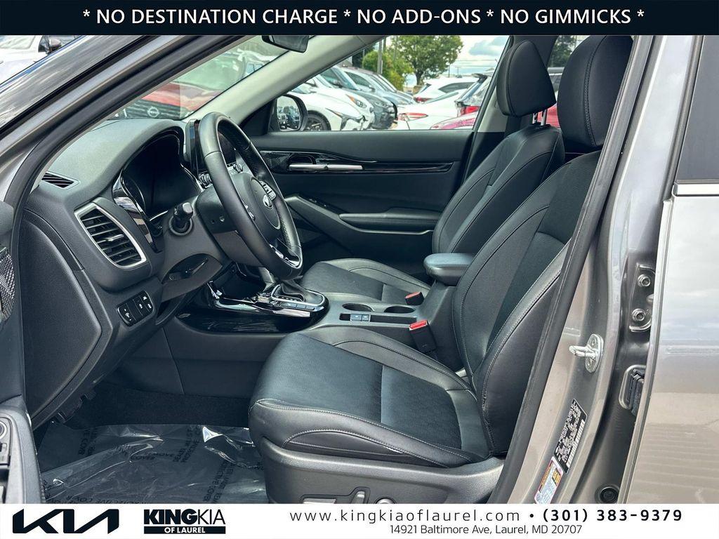 used 2021 Kia Seltos car, priced at $17,221