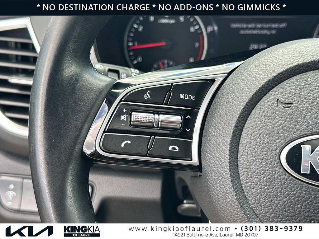 used 2021 Kia Seltos car, priced at $17,221