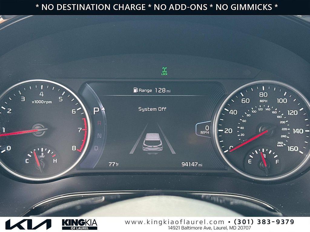 used 2021 Kia Seltos car, priced at $17,221