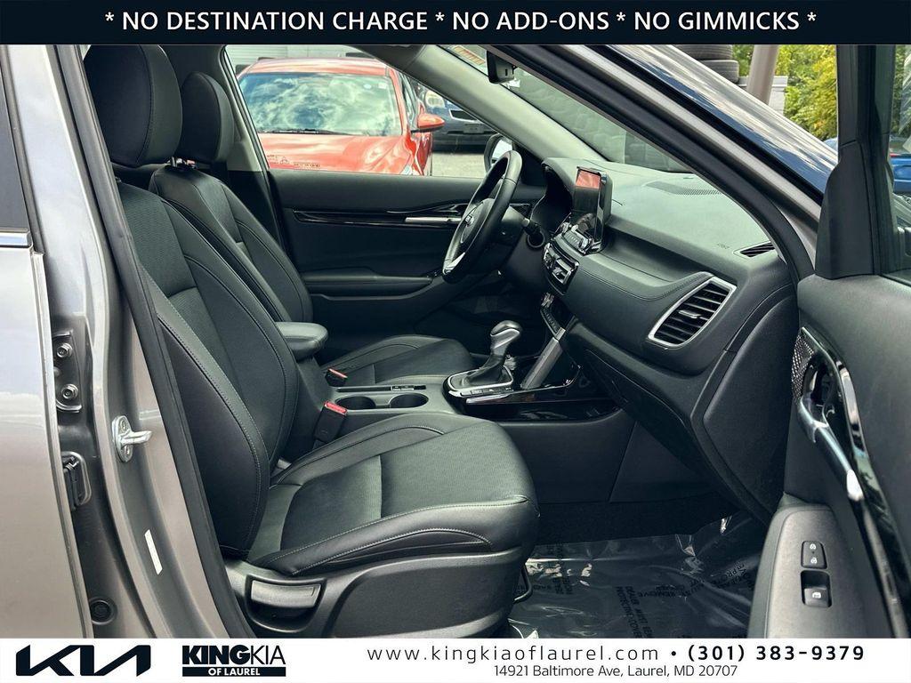 used 2021 Kia Seltos car, priced at $17,221