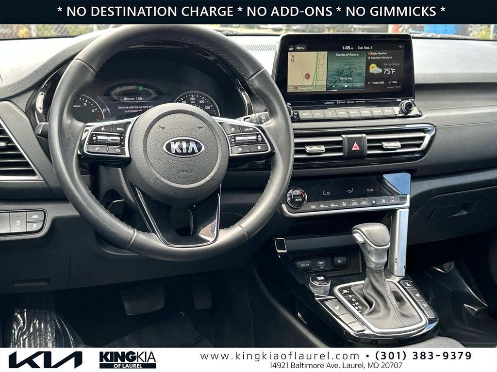 used 2021 Kia Seltos car, priced at $17,221