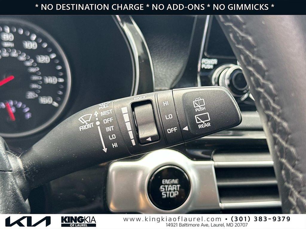 used 2021 Kia Seltos car, priced at $17,221