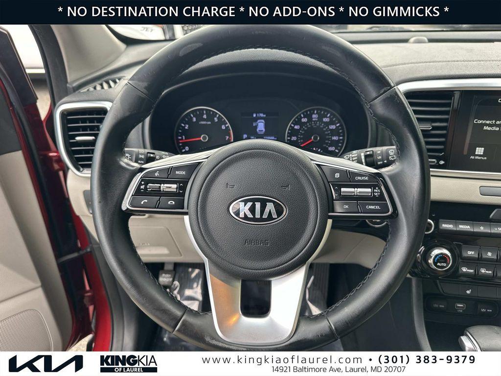 used 2020 Kia Sportage car, priced at $13,800