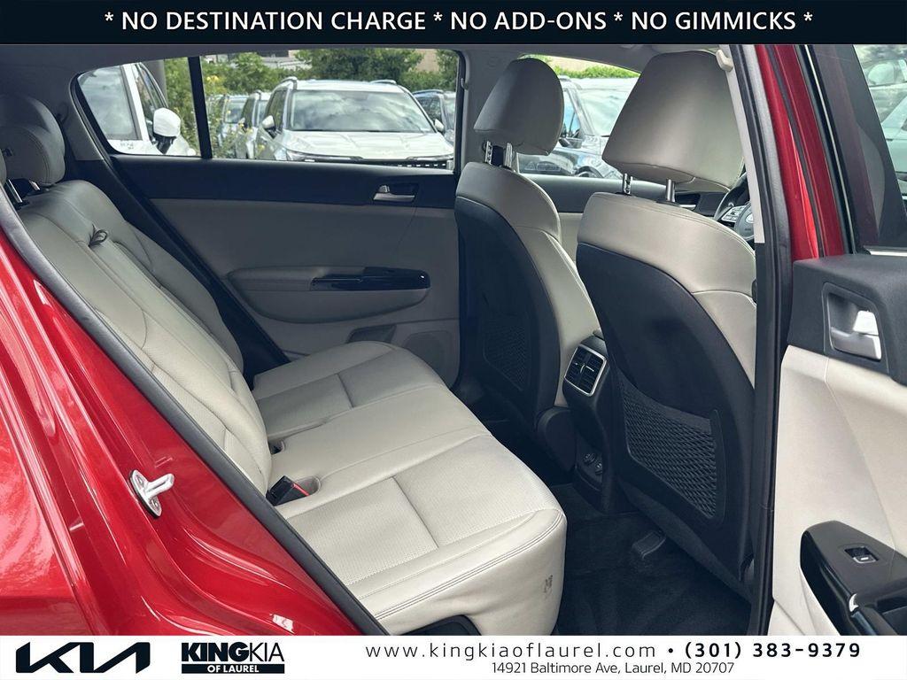 used 2020 Kia Sportage car, priced at $13,800