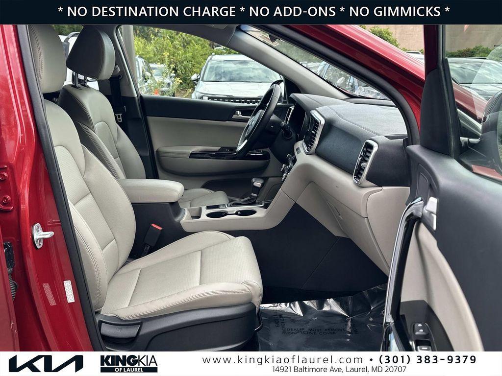 used 2020 Kia Sportage car, priced at $13,800