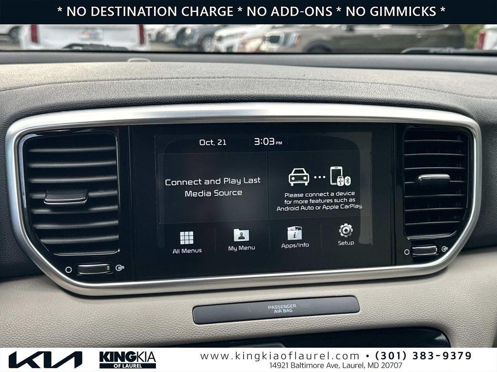 used 2020 Kia Sportage car, priced at $13,800