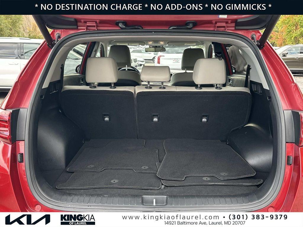 used 2020 Kia Sportage car, priced at $13,800