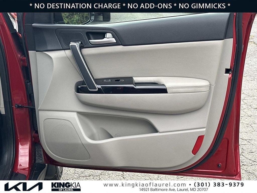 used 2020 Kia Sportage car, priced at $13,800