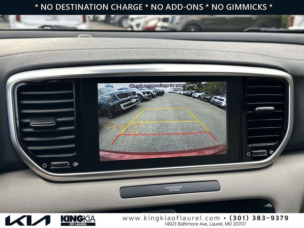 used 2020 Kia Sportage car, priced at $13,800