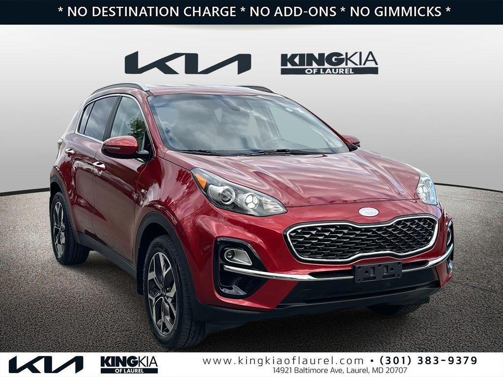used 2020 Kia Sportage car, priced at $14,737