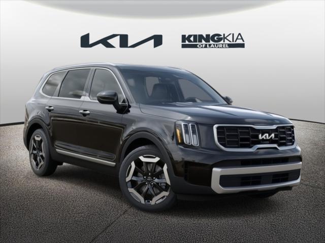new 2025 Kia Telluride car, priced at $42,500