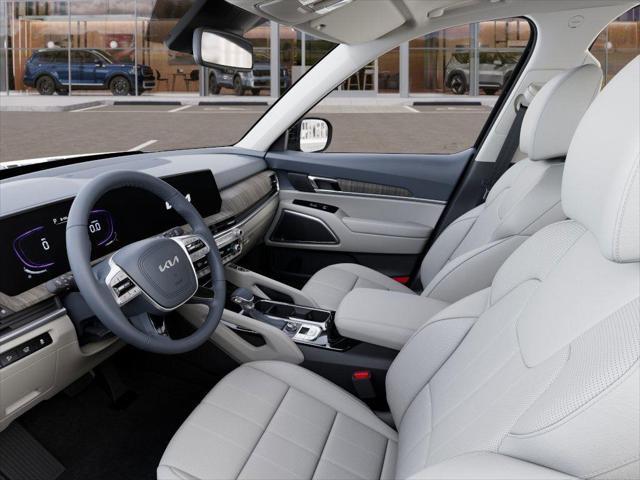 new 2025 Kia Telluride car, priced at $45,000