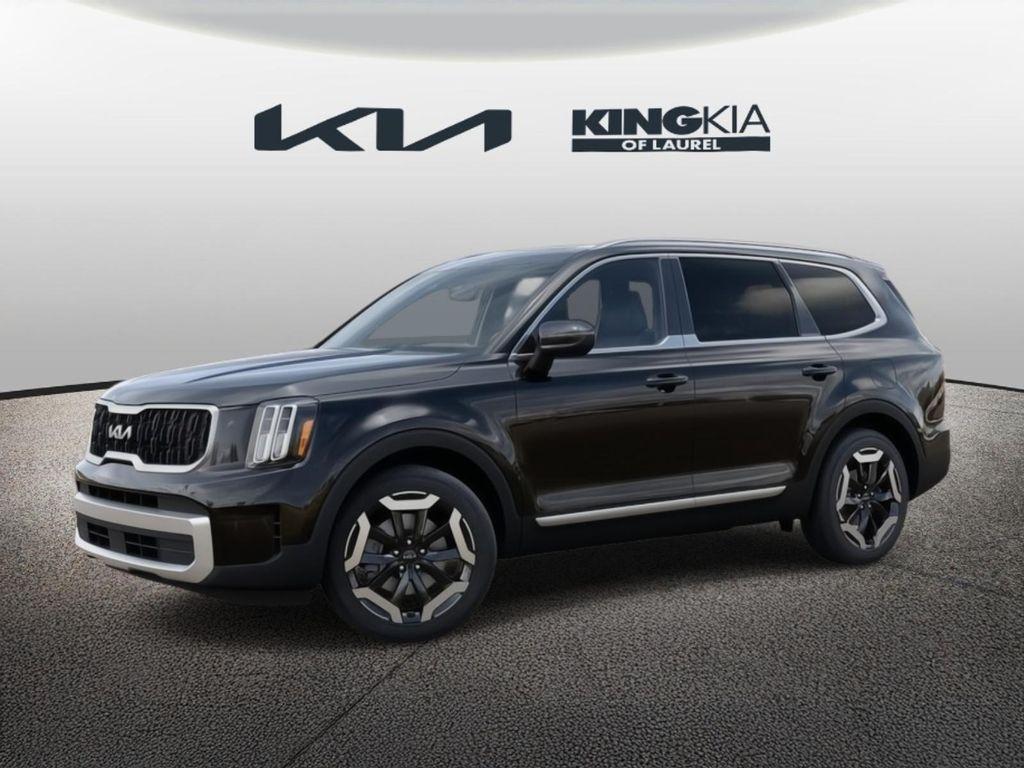 new 2025 Kia Telluride car, priced at $46,028