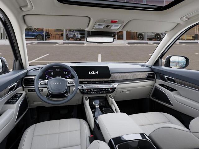 new 2025 Kia Telluride car, priced at $45,000
