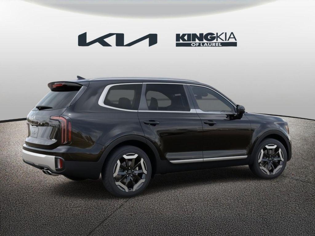 new 2025 Kia Telluride car, priced at $46,028