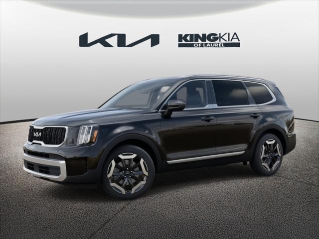 new 2025 Kia Telluride car, priced at $45,000