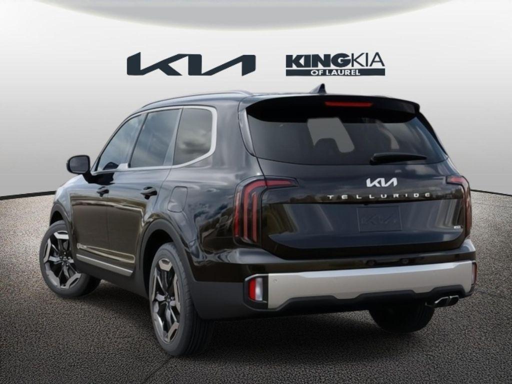 new 2025 Kia Telluride car, priced at $46,028