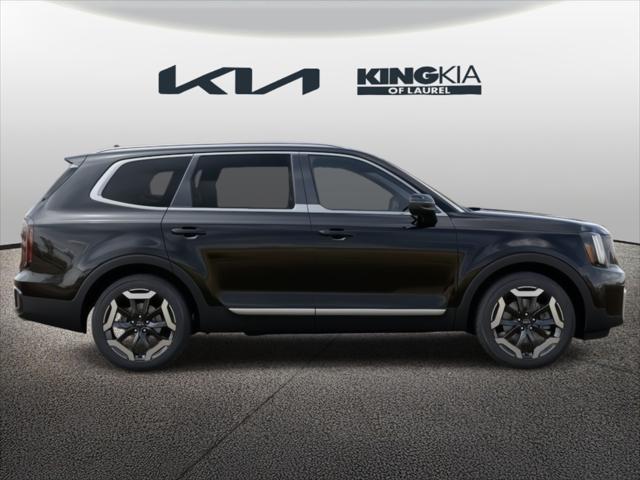 new 2025 Kia Telluride car, priced at $45,000