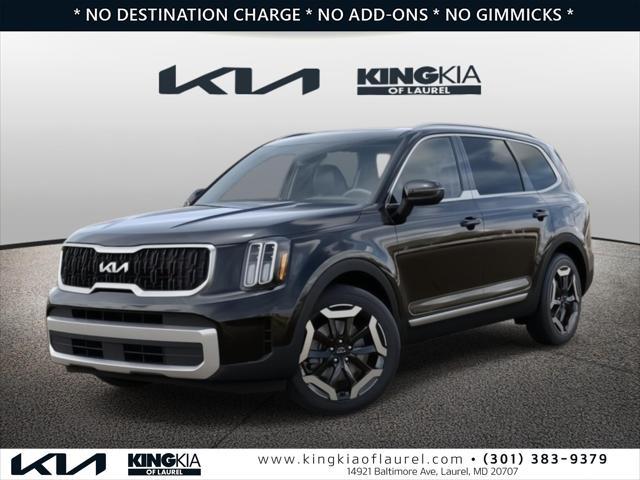 new 2025 Kia Telluride car, priced at $45,000