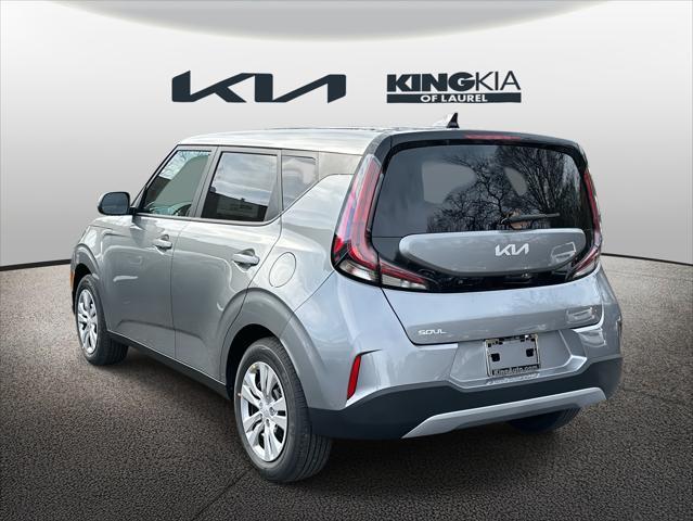 new 2025 Kia Soul car, priced at $19,509