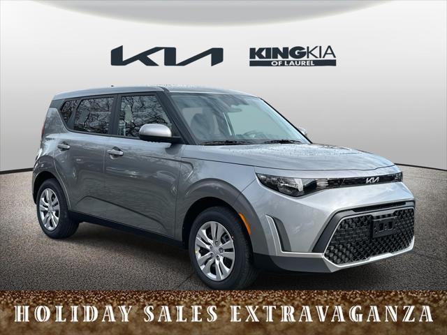 new 2025 Kia Soul car, priced at $19,509