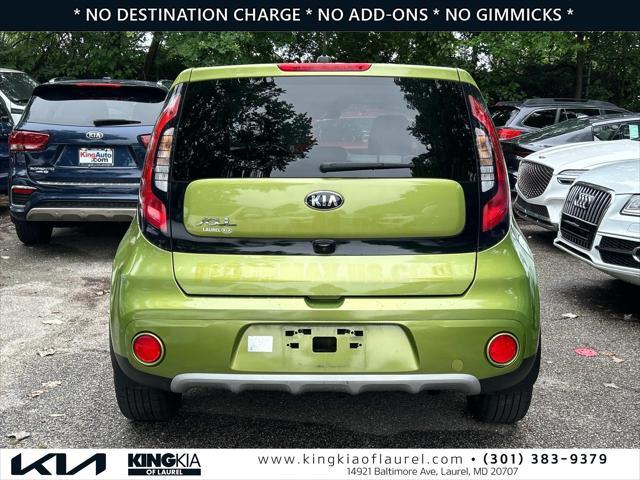 used 2019 Kia Soul car, priced at $9,497