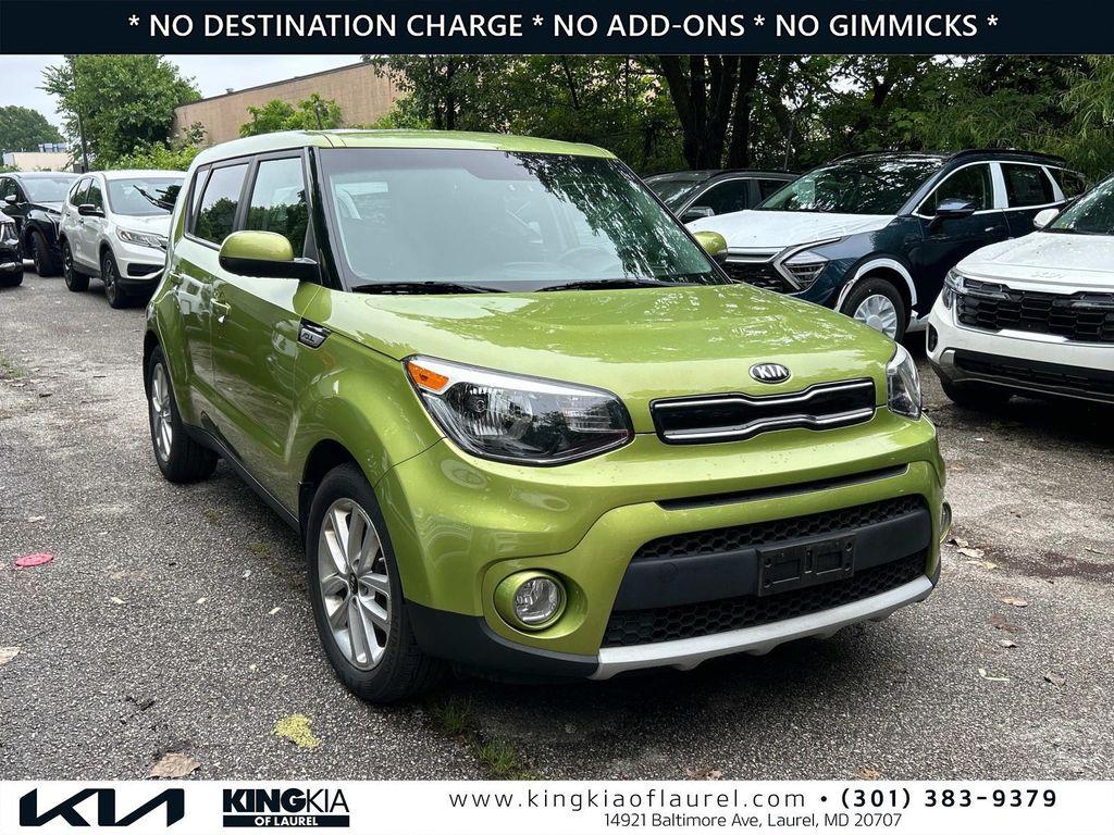 used 2019 Kia Soul car, priced at $9,898