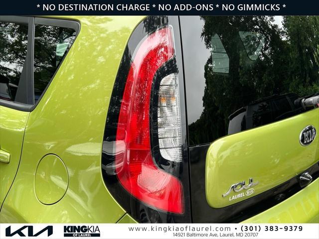 used 2019 Kia Soul car, priced at $9,497