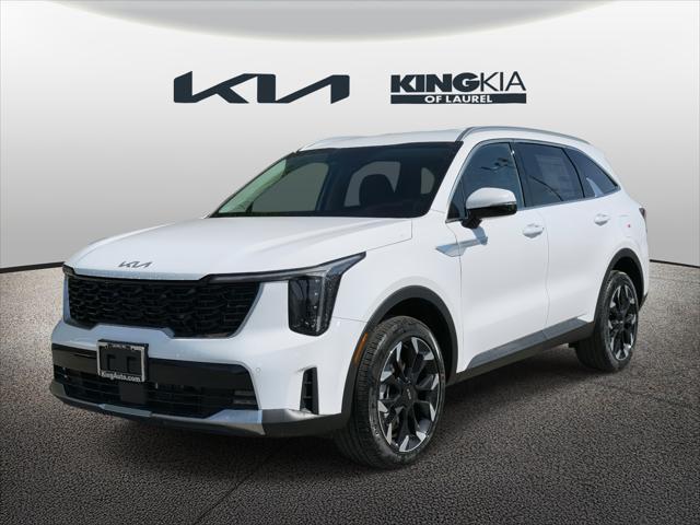 new 2025 Kia Sorento car, priced at $40,000