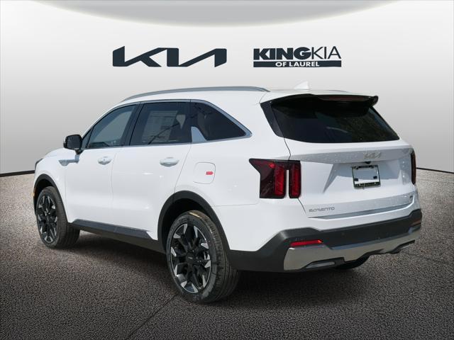 new 2025 Kia Sorento car, priced at $40,000