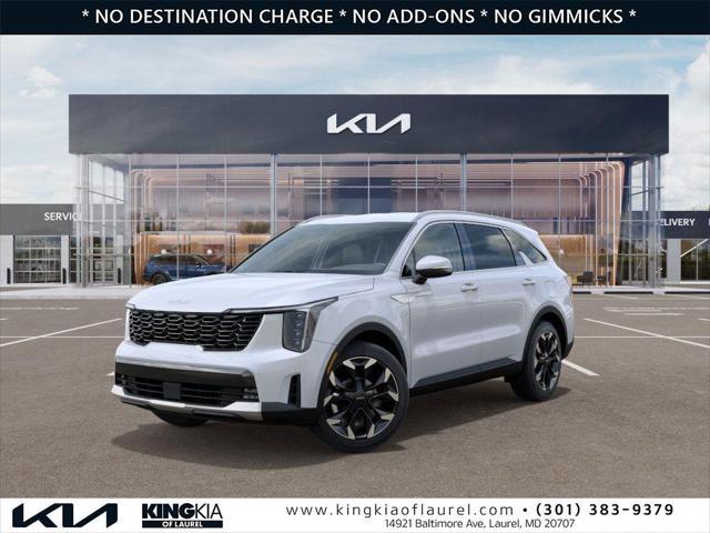 new 2025 Kia Sorento car, priced at $40,000