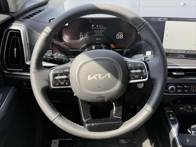 new 2025 Kia Sorento car, priced at $40,000