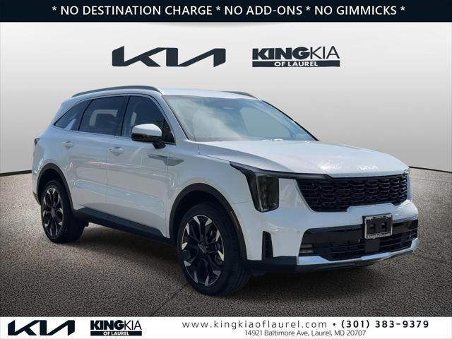 new 2025 Kia Sorento car, priced at $40,000
