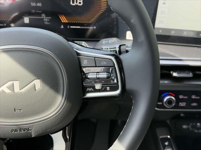 new 2025 Kia Sorento car, priced at $40,000