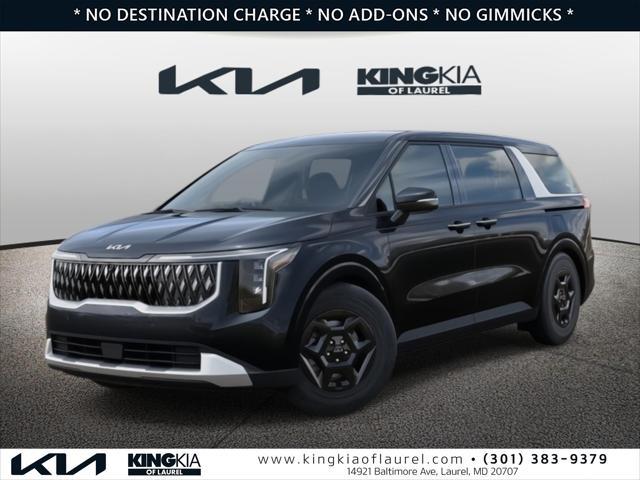 new 2026 Kia Carnival car, priced at $38,690