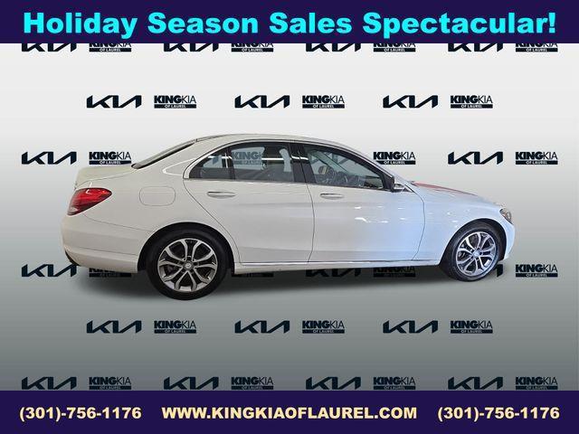 used 2017 Mercedes-Benz C-Class car, priced at $18,898