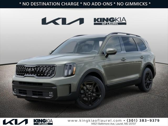 new 2025 Kia Telluride car, priced at $54,425