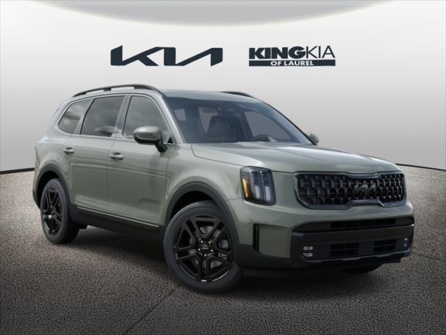 new 2025 Kia Telluride car, priced at $54,425